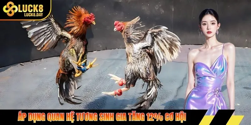 Áp dụng quan hệ tương sinh gia tăng 12% cơ hội