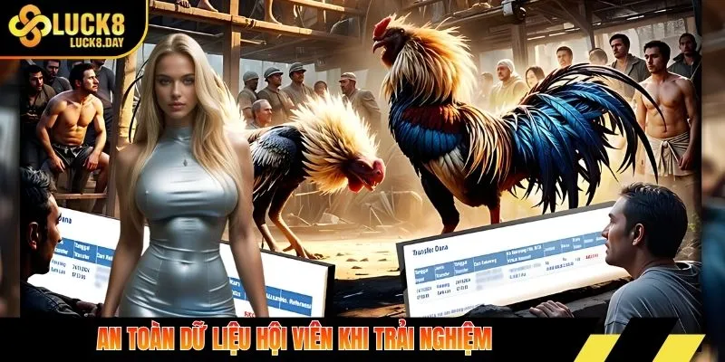 An toàn dữ liệu hội viên khi trải nghiệm