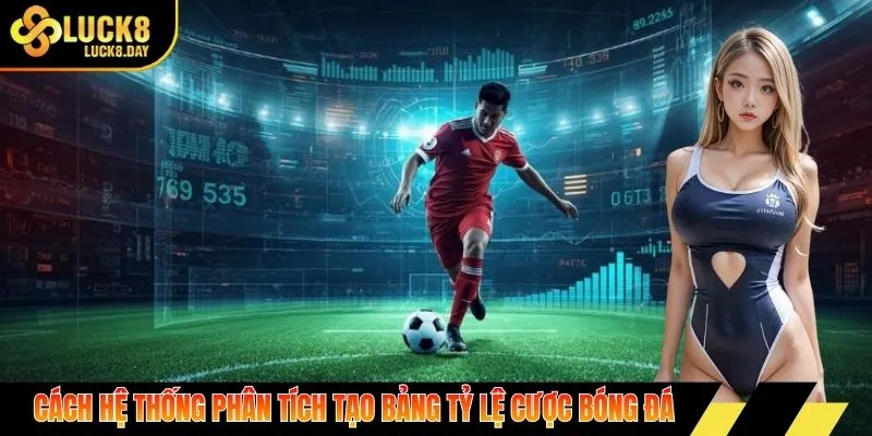 Cách hệ thống phân tích tạo bảng tỷ lệ cược bóng đá