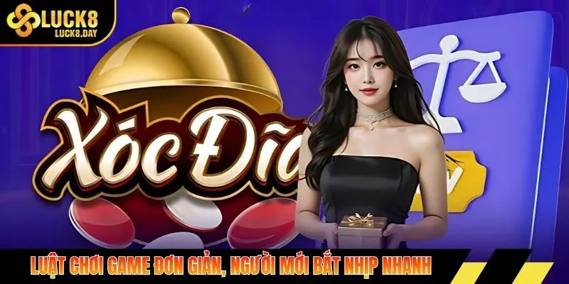 Luật chơi game đơn giản, người mới bắt nhịp nhanh
